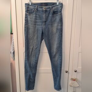 Lucky Brand Women's Blue Skinny Jeans